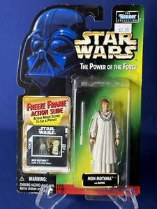 Star Wars Mon Mothma Freeze Frame Power of the Force 3.75 Inch Action Figure - Picture 1 of 5