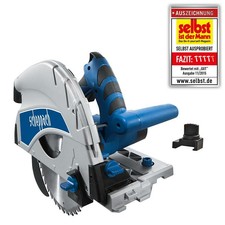 Scheppach Tauchsäge PL75 1600W, Schnitttiefe 75mm inkl. Kippschutzriegel