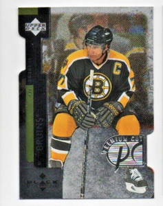 1997-98 Black Diamond Premium Cut Ray Bourque Bruins A-603