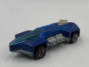HOT WHEELS 1970 REDLINE WHAT-4 HONG KONG Blue Mattel HK RL Die cast Metal 1/64 - Picture 1 of 7