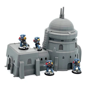 Star Wars Legion Tatooine Wüstenhaus Turm Gebäude 28 mm Gelände Wargaming - Bild 1 von 5