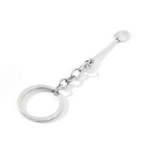Handmade Craft Jewelry Gift Trinkets Spoon Keychain Metal Key Chain Key Ring - Picture 1 of 15