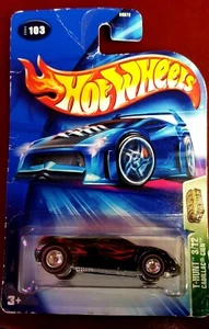 2004 Hotwheels #103 T Hunt 3/12 Cadillac Cien,card shows little wear look pictur - Picture 1 of 3