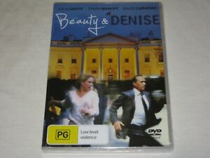 Beauty And Denise - Julia Duffy - Brand New & Sealed - Region 4 - DVD