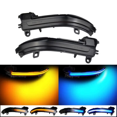 LED Clignotant Dynamique Pour BMW F20 F22 F21 F23 F30 F31 F33 F36 X1 E84 F87 i3 - Photo 1/4