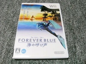 Forever Blue: Umi no Yobigoe Nintendo Wii Used Japan Import Adventure Game 2009 - Picture 1 of 3
