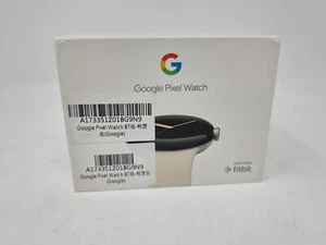 Google Pixel Android Smartwatch w/ Fitbit Activity Tracking (Global) Silver - Picture 1 of 4