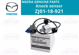MAZDA Genuine Mazda3 Mazda2 Axela Demio KNOCK SENSOR ZJ01-18-921 JDM OEM Japan - Picture 1 of 8