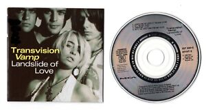 Transvision Vamp 3-Inch CD-SINGLE LANDSLIDE OF LOVE © 1989 MCA 4-track