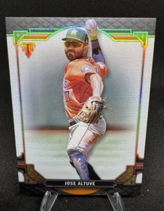 2022 Topps Triple Threads - #3 Jose Altuve - Picture 1 of 2