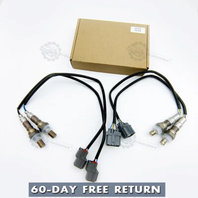 4 Oxygen Sensors Up+Down for Honda Odyssey Pilot Ridgeline Acura MDX RL 3.5L V6 Foto 1 de 4