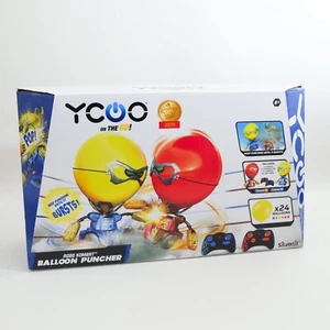 Robo Kombat Balloon Puncher - Fighting Boxing Robots RC Toys SilverLit YCOO - Picture 1 of 18