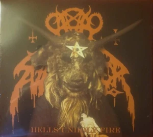 NunSlaughter - Hells Unholy Fire(CD/2024)VIOLATION WOUND PSYCHO ANATOMIA DIPYGUS - Picture 1 of 1