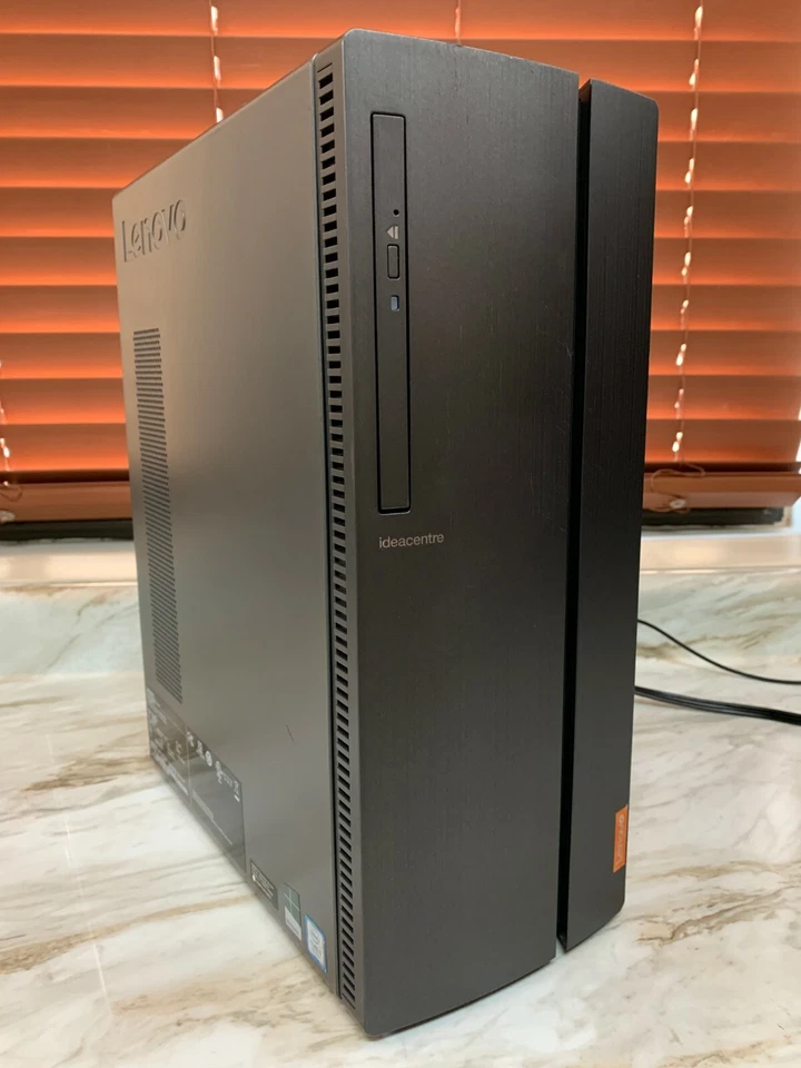 Lenovo ideacentre 510A - Core i3-7100 8GB Ram 256GB NVME SSD + 3TB HDD Wifi W11 - Image 1 of 4