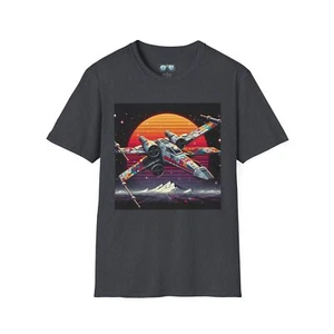 Disco Wing T-Shirt - Picture 1 of 33