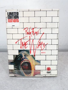 Pink Floyd The Wall Movie DVD Limited Edition - Picture 1 of 4