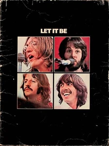 The Beatles Let It Be Guitar Piano Sheet Music Songbook - Picture 1 of 5