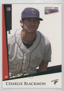 2009 TRISTAR PROjections Green /50 Charlie Blackmon #132