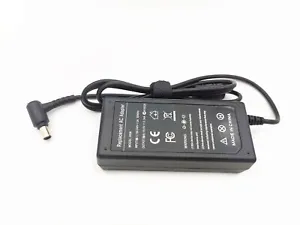 New 65W AC Adapter Laptop Charger Power Cord for Sony Vaio VGP-AC19V48 ADP-65UH - Picture 1 of 3