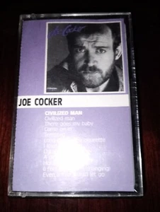 Joe Cocker "Civilized Man" 1984 / CAPITOL RECORDS Kassette - Bild 1 von 4