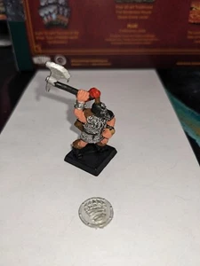 Beorg Bearstruck & The Bearman of Urslo Axeman #3 Dogs of War Warhammer Fantasy - Imagen 1 de 4