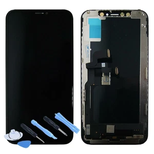 Display LCD Einheit Touch Panel für Apple iPhone XS 5.8 Zoll Schwarz Reparatur - Picture 1 of 5