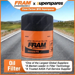 Fram Oil Filter for Ford Falcon FG FG X FPV FG GS Mustang FM Height 100mm - Picture 1 of 2