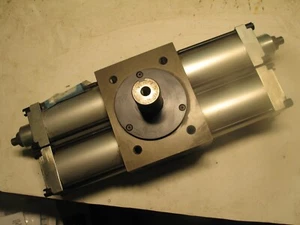 NUEVO ACTUADOR GIRATORIO HIDRÁULICO PHD R11H 6 120-A-G-K-M-T 120° A0174 - Imagen 1 de 5