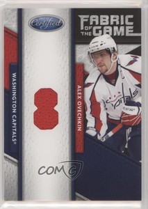 2011 Certified Fabric of the Game Materials Jersey Number /25 Alex Ovechkin #147