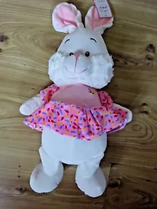 New! Baby Rabbit Soft Toy Plush iDoll Shower Gift 0+ m - Picture 1 of 1