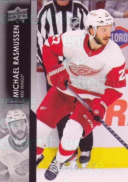 2021-22 Upper Deck #318 Michael Rasmussen - Image 1 of 1