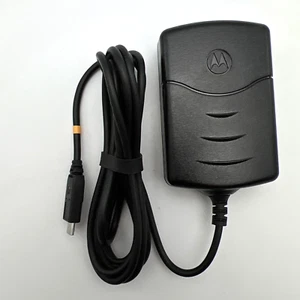 NEW Original Motorola SPN5328A Micro-USB Wall Charger - Picture 1 of 10