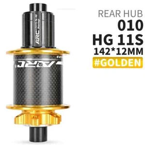 ARC Rear Carbon Fiber MTB Hub Mountain Bike Hubs 6 Pawls 8-12 Speed HG XD MS - Picture 1 of 46
