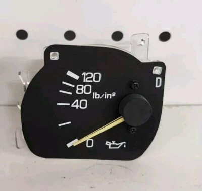 Toyota Supra MK3 1989-92 Dash Oil Pressure Gauge OEM   - Image 1 of 4
