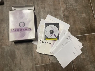 BEA Message Q Runtime V4.0A Winni 950-001004-002 / Mint - Image 1 of 3