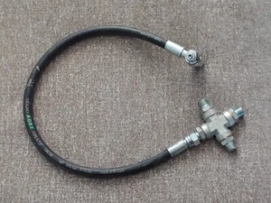 3 Way Vitillo Tekno Agri 1 An 5/16" Dn 08 Wp 215 Bar 3110 Psi New - Picture 1 of 1