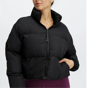 Tampon cropped noir Fabletics Wander taille M - Photo 1/7