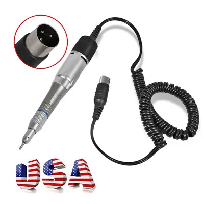 Micro Motor Dental Maratón Tipo E Pieza de Mano 35000rpm Pieza de Mano Recta EE. UU. Foto 1 de 4