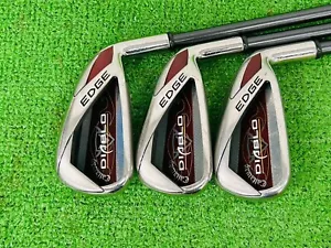 Callaway Diablo Edge Iron 5-9+PW RH Diablo Edge 60 I Regular Flex Shaft G11246 - Picture 1 of 7