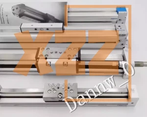 1 Stück Neu Festo DGC-12-200-G-P-A 530907 Stangenloser Zylinder - Bild 1 von 2
