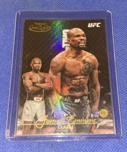 2024 Topps Gold Label UFC Jamall Emmers Rookie #71 RC - Foto 1 di 4
