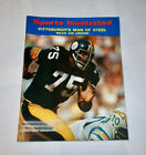1971 No Label Sports Illustrated Mean Joe Greene Pittsburgh Steelers !