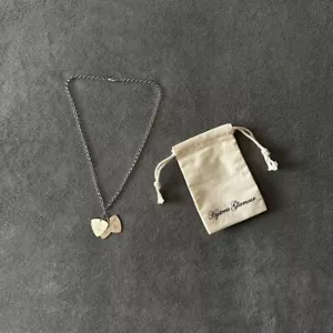 Hysteric Glamour - Rock me Baby Guitar Pick Necklace w/Dust Bag - Picture 1 of 3