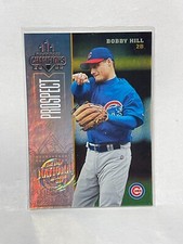 2003 Donruss Champions "National Atlantic City" embossed 1/1 - BOBBY HILL