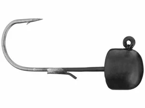 Ned Rig Jigheads Shroomz 5 Pack Z-Man Green Pumpkin Black Finesse Reg & Weedless - Picture 1 of 20