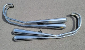 Jeu de silencieux d'échappement gauche droit 1977-1978 Honda CB550 CB 550 77 78 CB550K - Photo 1 sur 8