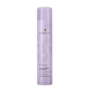 Pureology Lock It Down Hairspray-11oz-Max Hold-Radiant Shine-Vegan New - Picture 1 of 3