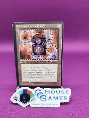 Armageddon Clock Revised French Miscut Front Alignment Error MTG *CCGHouse* - Image 1 of 3