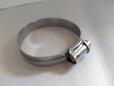 Cheney Double Grip No. O Hose Clamp NOS 2.5” Jaguar Rolls Royce Bentley England Foto 1 de 4