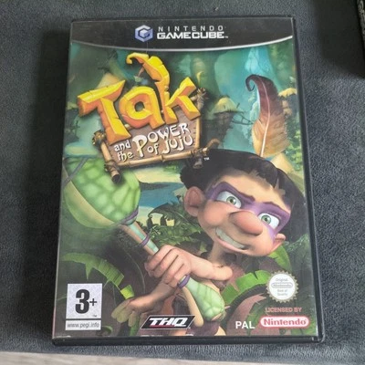 Tak and the Power of Juju + Tak 2 (Nintendo GameCube) Complete in box - Image 1 of 3